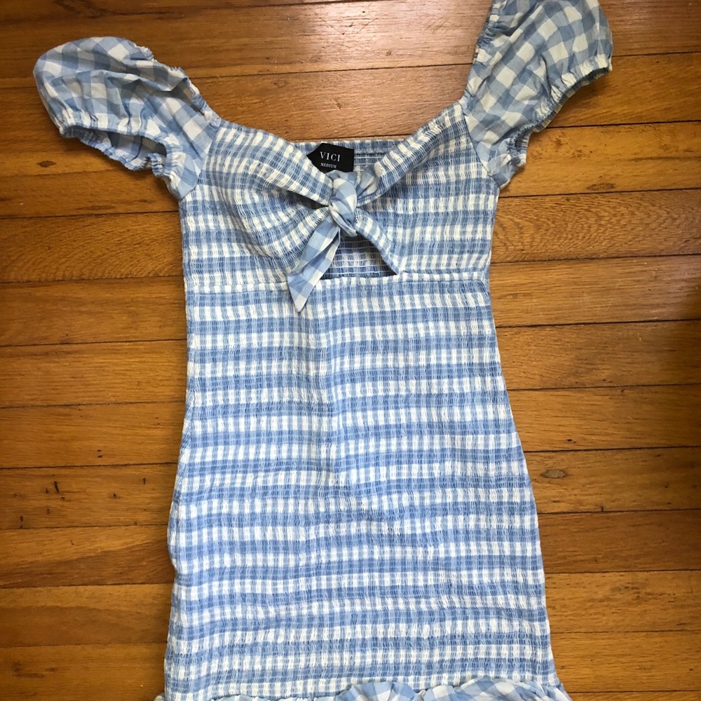 Gingham Vici Dress